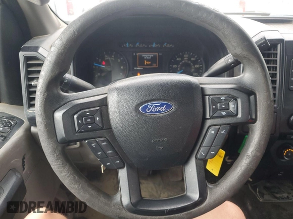 2017 Ford F-150 XL with VIN 1FTEX1EP9HKE24354, listed as a IAAI auction lot 42731101 with 151,469 mi miles and . Bid and sale history available at DreamBid. Image 33.