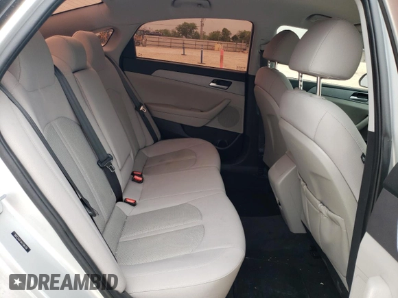 2019 Hyundai Sonata SE with VIN 5NPE24AFXKH766706, listed as a Copart auction lot 51182525 with 86,670 mi miles and Salvage Title. Bid and sale history available at carsss.com. Image 10.