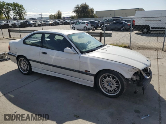 1995 BMW 3 Series M3 with VIN WBSBF9321SEH00524, listed as a Copart auction lot 51344625 with 109,381 mi miles and Salvage Title. Bid and sale history available at DreamBid. Image 4.