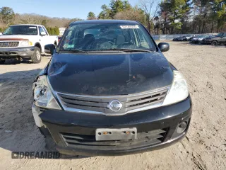 2010 Nissan Versa S with VIN 3N1BC1APXAL389593, listed as a Copart auction lot 52140555 with 110,438 mi miles and Non Repairable. Bid and sale history available at DreamBid. Image 5.