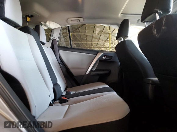 2018 Toyota RAV4 XLE with VIN JTMRFREV1JJ213808, listed as a Copart auction lot 54437805 with 56,972 mi miles and Salvage Title. Bid and sale history available at DreamBid. Image 10.