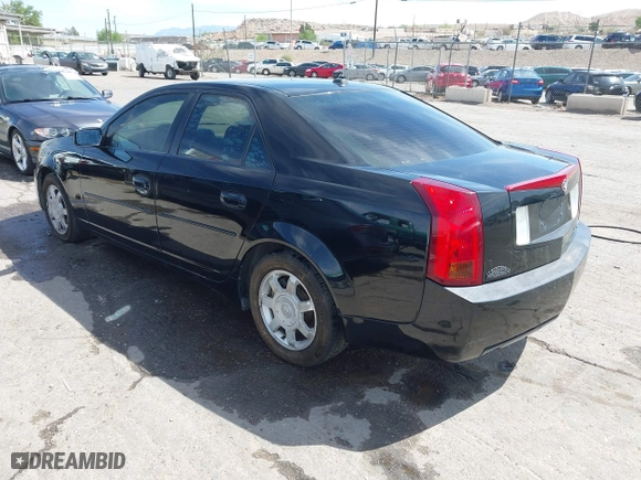 2004 Cadillac CTS with VIN 1G6DM577140177980, listed as a IAAI auction lot 42083612 with 237,640 mi miles. Bid and sale history available at carsss.com. Image 3.