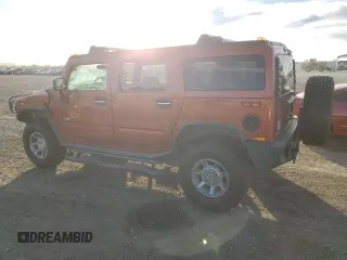 2003 Hummer H2 with VIN 5GRGN23U93H105182, listed as a Copart auction lot 86663504 with 158,027 mi miles and Clean Title. Bid and sale history available at carsss.com. Image 2.