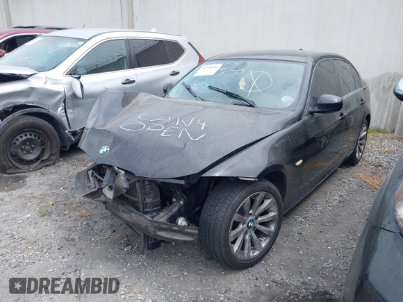 2011 BMW 3 Series 328i with VIN WBAPH5C59BA443964, listed as a IAAI auction lot 42294192 with Not provided miles and . Bid and sale history available at DreamBid. Image 2.