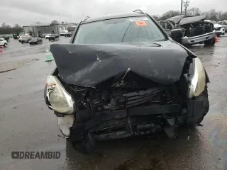2009 Nissan Rogue SL with VIN JN8AS58VX9W431388, listed as a Copart auction lot 51085395 with 255,041 mi miles and Salvage Title. Bid and sale history available at carsss.com. Image 11.