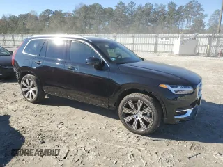 2022 Volvo XC90 Inscription with VIN YV4A22PL8N1824210, listed as a Copart auction lot 64283402 with 5,846 mi miles. Bid and sale history available at carsss.com. Image 4.