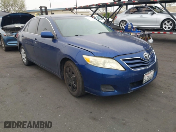 2010 Toyota Camry with VIN 4T4BF3EK8AR075026, listed as a IAAI auction lot 42001866 with 208,129 mi miles and . Bid and sale history available at DreamBid. Image 1.