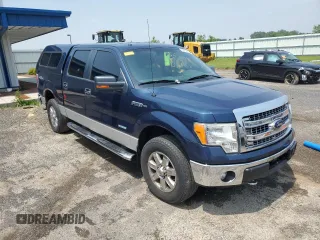 2013 Ford F-150 XL with VIN 1FTFW1ET5DKD04226, listed as a Copart auction lot 59416815 with 237,523 mi miles and Clean title. Bid and sale history available at DreamBid. Image 4.