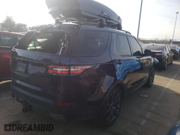 2018 Land Rover Discovery HSE Luxury with VIN SALRT2RV3JA070850, listed as a Copart auction lot 39531283 with 36,743 mi miles. Bid and sale history available at carsss.com. Image 3.