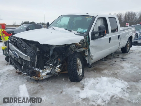 2016 Ford F-250 Lariat with VIN 1FT7W2B6XGEC19443, listed as a IAAI auction lot 41609256 with 114,018 mi miles and . Bid and sale history available at DreamBid. Image 2.