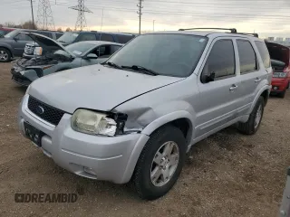 2003 Ford Escape Limited with VIN 1FMCU94113KE19584, listed as a Copart auction lot 80127324 with 267,202 mi miles and Salvage Title. Bid and sale history available at carsss.com. Image 1.