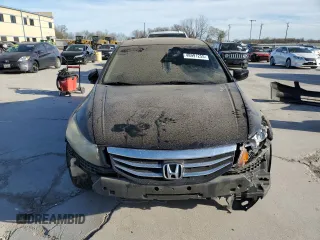 2011 Honda Accord EX with VIN 1HGCP2F74BA098392, listed as a Copart auction lot 48991255 with 224,930 mi miles and Clean title. Bid and sale history available at DreamBid. Image 5.