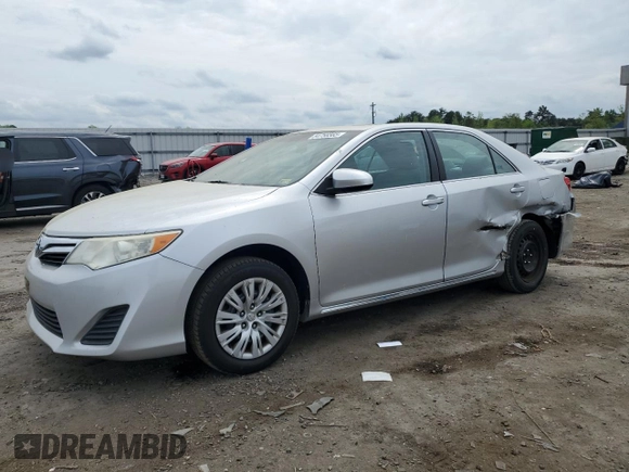 2012 Toyota Camry L with VIN 4T4BF1FK0CR176955, listed as a Copart auction lot 54758565 with 118,817 mi miles and Salvage Title. Bid and sale history available at DreamBid. Image 1.