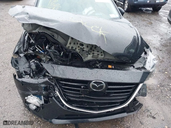 2014 Mazda Mazda3 s Grand Touring with VIN JM1BM1M31E1182946, listed as a IAAI auction lot 41056179 with NaN miles. Bid and sale history available at carsss.com. Image 6.