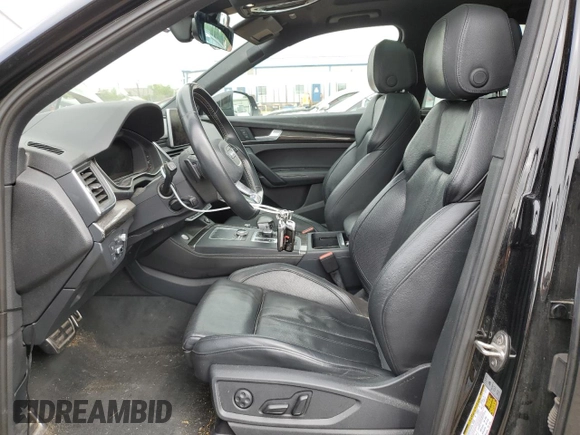 2018 Audi SQ5 Prestige with VIN WA1C4AFY5J2043298, listed as a Copart auction lot 53654434 with 135,553 mi miles and . Bid and sale history available at DreamBid. Image 7.