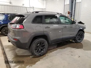 2019 Jeep Cherokee Trailhawk с VIN 1C4PJMBX7KD426213, выставлен на аукционе Copart как лот 54957065 с пробегом 46 066 миль миль и Списание • Salvage title. История ставок и продаж доступна на DreamBid. Изображение 3.