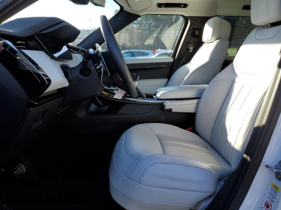 2023 Land Rover Range Rover Sport SE with VIN SAL1P9EU8PA113966, listed as a Copart auction lot 82276974 with 7,268 mi miles and Salvage Title. Bid and sale history available at DreamBid. Image 7.