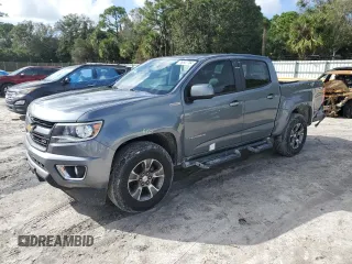 2019 Chevrolet Colorado 2WD Z71 with VIN 1GCGSDE10K1276693, listed as a Copart auction lot 76847784 with 80,872 mi miles and Salvage Title. Bid and sale history available at carsss.com. Image 1.