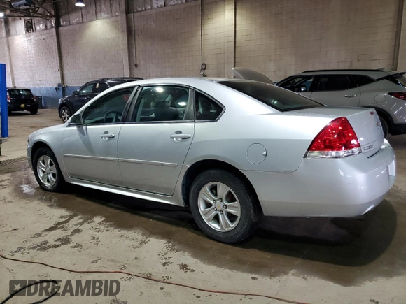 2014 Chevrolet Impala LS with VIN 2G1WA5E34E1167036, listed as a Copart auction lot 52676515 with 77,991 mi miles and Clean title. Bid and sale history available at DreamBid. Image 2.