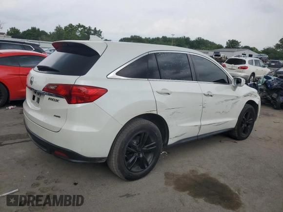 2015 Acura RDX Tech with VIN 5J8TB4H50FL024581, listed as a Copart auction lot 64684374 with 80,280 mi miles and Salvage Title. Bid and sale history available at carsss.com. Image 3.