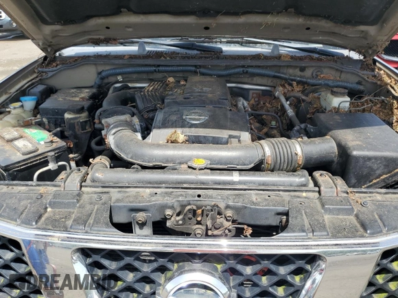 2005 Nissan Frontier LE with VIN 1N6AD07W45C402772, listed as a Copart auction lot 58621115 with 159,325 mi miles and Clean title. Bid and sale history available at DreamBid. Image 11.