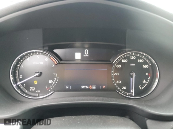2020 Cadillac XT4 AWD Premium Luxury with VIN 1GYFZDR42LF148742, listed as a Copart auction lot 60729795 with 38,724 mi miles and Salvage title. Bid and sale history available at DreamBid. Image 9.