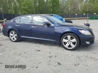 2011 Lexus LS 460 with VIN JTHBL5EF1B5103121, listed as a Copart auction lot 54085145 with 160,475 mi miles and Clean title. Bid and sale history available at DreamBid. Image 4.