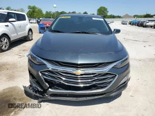 2021 Chevrolet Malibu LT with VIN 1G1ZD5ST3MF061127, listed as a Copart auction lot 53375075 with 105,935 mi miles and Salvage Title. Bid and sale history available at DreamBid. Image 5.
