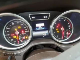 2019 Mercedes-Benz GLS 450 with VIN 4JGDF6EE6KB238039, listed as a Copart auction lot 40834214 with 42,969 mi miles and . Bid and sale history available at DreamBid. Image 9.