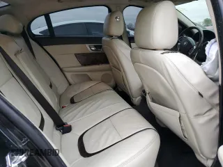 2015 Jaguar XF V6 Portfolio with VIN SAJWA0F78F8U87018, listed as a Copart auction lot 79106944 with 108,752 mi miles and Salvage Title. Bid and sale history available at carsss.com. Image 10.
