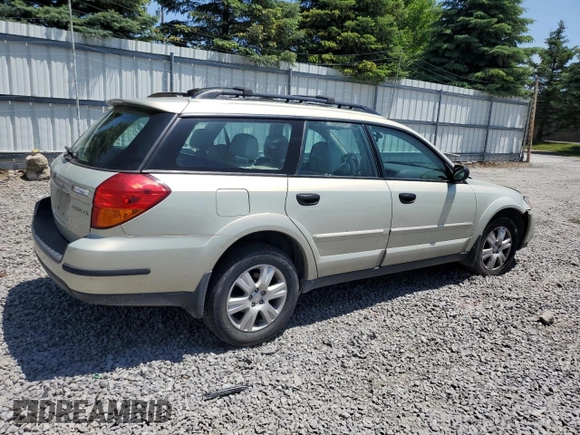 2005 Subaru Legacy Outback with VIN 4S4BP61C557317220, listed as a Copart auction lot 62354555 with 112,677 mi miles and Salvage title. Bid and sale history available at DreamBid. Image 3.