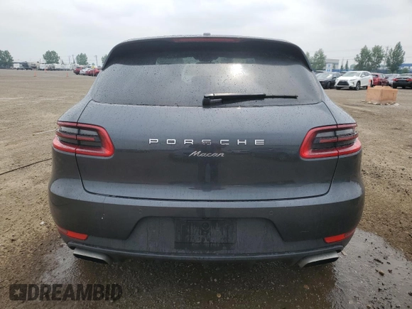 2018 Porsche Macan z VIN WP1AA2A58JLB24698, wystawiony jako Copart lot #61037935 z przebiegiem 33 902 mil mil oraz Czysty tytuł • Clean title. Historia ofert i sprzedaży dostępna na DreamBid. Obrazek 6.