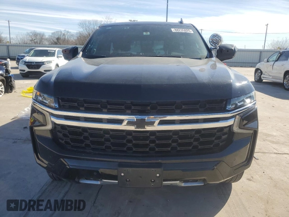 2022 Chevrolet Tahoe Commercial z VIN 1GNSCLEDXNR218616, wystawiony jako Copart lot #88235925 z przebiegiem 45 451 mil mil oraz Szkoda całkowita • Salvage title. Historia ofert i sprzedaży dostępna na DreamBid. Obrazek 5.