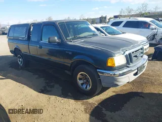 2004 Ford Ranger XLT Appearance with VIN 1FTYR44E94PA53721, listed as a IAAI auction lot 41247259 with 30,279 mi miles. Bid and sale history available at carsss.com. Image 1.