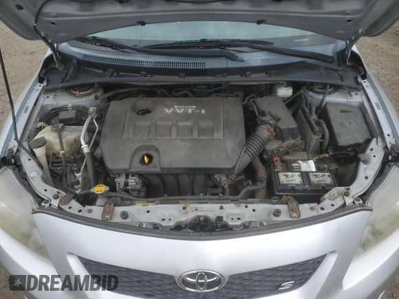2010 Toyota Corolla with VIN 2T1BU4EE3AC497898, listed as a Copart auction lot 54563445 with 210,385 mi miles and Clean Title. Bid and sale history available at carsss.com. Image 11.