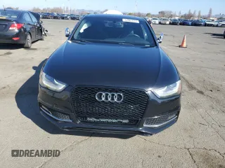 2015 Audi S4 Premium Plus with VIN WAUBGAFL8FA004955, listed as a Copart auction lot 42981035 with 101,035 mi miles and Salvage Title. Bid and sale history available at carsss.com. Image 5.