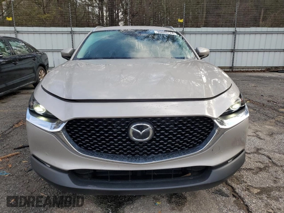 2023 Mazda CX-30 S Carbon Edition with VIN 3MVDMBCM6PM512481, listed as a Copart auction lot 86680724 with 23,914 mi miles and Salvage Title. Bid and sale history available at DreamBid. Image 5.