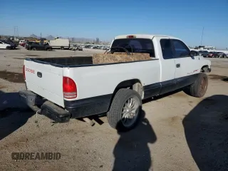 1999 Dodge Dakota SLT with VIN 1B7GL22XXXS142379, listed as a Copart auction lot 88269495 with 0 mi miles and Salvage Title. Bid and sale history available at carsss.com. Image 3.