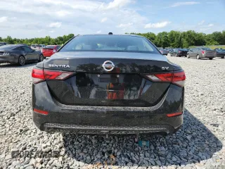 2021 Nissan Sentra SV with VIN 3N1AB8CV5MY299603, listed as a Copart auction lot 60078055 with 83,520 mi miles and Salvage title. Bid and sale history available at DreamBid. Image 6.