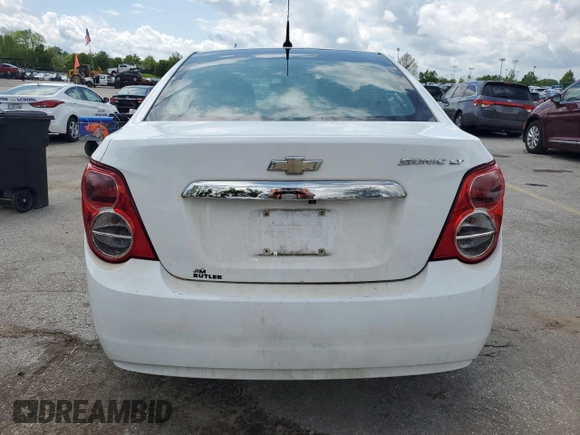 2014 Chevrolet Sonic LT with VIN 1G1JC5SH8E4242409, listed as a Copart auction lot 55356865 with 141,497 mi miles and Clean Title. Bid and sale history available at DreamBid. Image 9.