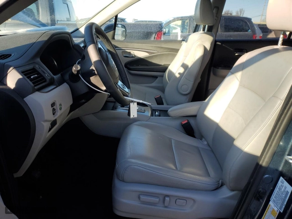 2021 Honda Pilot EX-L with VIN 5FNYF6H56MB066189, listed as a Copart auction lot 89333055 with 51,926 mi miles and Salvage Title. Bid and sale history available at carsss.com. Image 7.