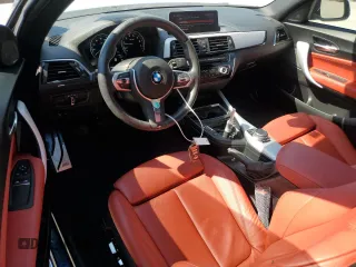 2019 BMW 2 Series M240i with VIN WBA2J5C55KVB28203, listed as a Copart auction lot 72290654 with 31,351 mi miles and Salvage Title. Bid and sale history available at DreamBid. Image 8.