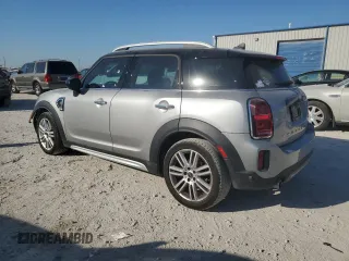 2024 MINI Countryman Cooper S with VIN WMZ53BR03R3S27030, listed as a Copart auction lot 74133204 with 10,683 mi miles and Salvage Title. Bid and sale history available at carsss.com. Image 2.