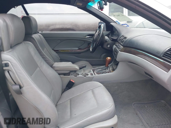 2001 BMW 3 Series 330Ci with VIN WBABS53401JU88051, listed as a IAAI auction lot 41704279 with 196,223 mi miles. Bid and sale history available at carsss.com. Image 5.