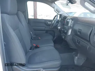2021 Chevrolet Silverado 1500 Work Truck with VIN 3GCNWAEH4MG328709, listed as a IAAI auction lot 40124024 with 66,084 mi miles. Bid and sale history available at carsss.com. Image 8.