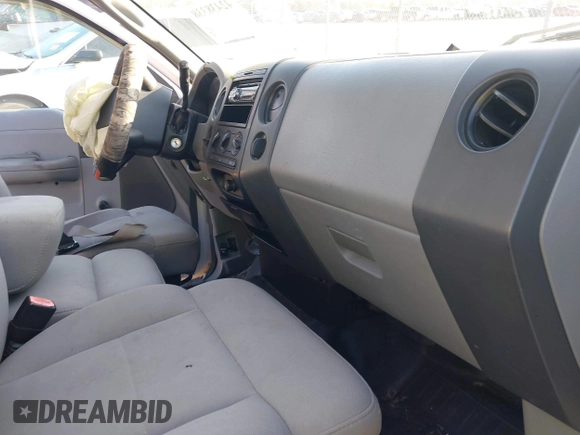 2006 Ford F-150 STX with VIN 1FTRX12W76KC79664, listed as a IAAI auction lot 42438338 with Not provided miles and . Bid and sale history available at DreamBid. Image 5.
