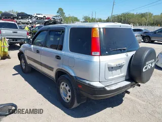 2000 Honda CR-V LX with VIN JHLRD2846YC009880, listed as a IAAI auction lot 41830061 with 263,177 mi miles. Bid and sale history available at carsss.com. Image 3.