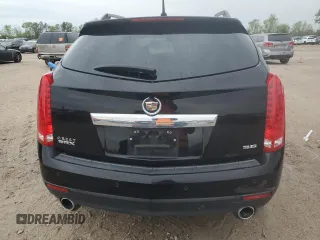2012 Cadillac SRX Performance Collection with VIN 3GYFNBE30CS656314, listed as a Copart auction lot 50757885 with 73,850 mi miles and Salvage Title. Bid and sale history available at carsss.com. Image 6.