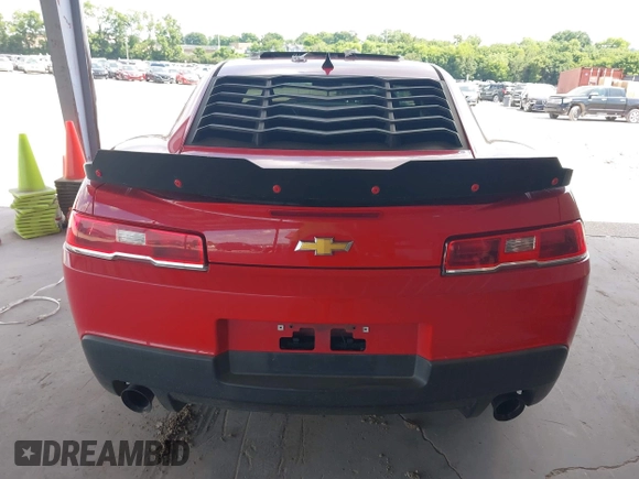 2014 Chevrolet Camaro LT with VIN 2G1FB1E38E9269513, listed as a IAAI auction lot 42624476 with Not provided miles and . Bid and sale history available at DreamBid. Image 17.