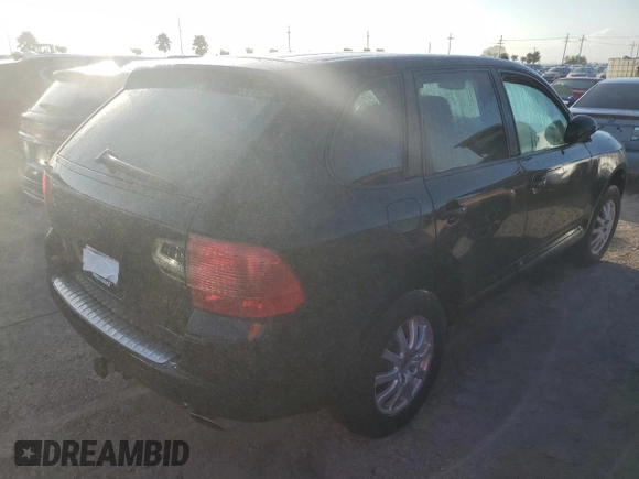 2006 Porsche Cayenne with VIN WP1AA29P56LA26175, listed as a Copart auction lot 77886724 with 60,664 mi miles and Salvage Title. Bid and sale history available at carsss.com. Image 3.